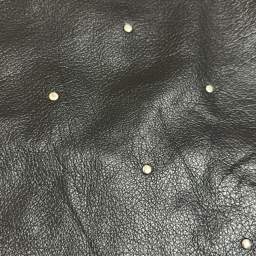Leather Skirt - Picture 6 of 12